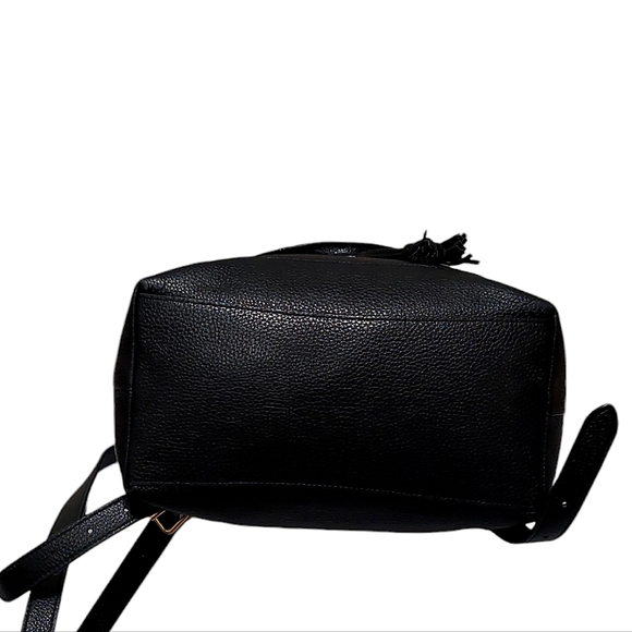 Coach Elle Leather Drawstring Backpack Great Condition - Picture 6 of 13